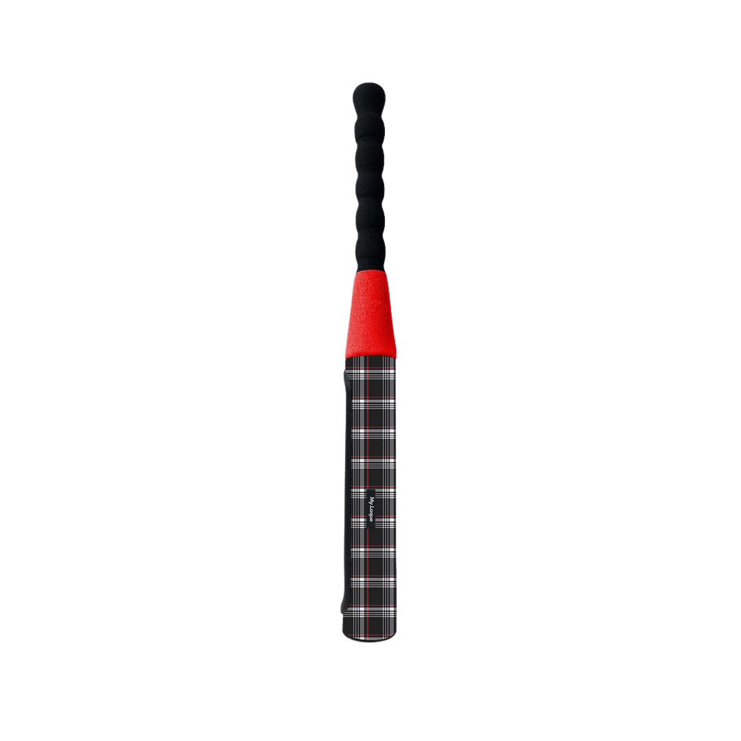 The GTI Tartan Baseball Bat Steering Lock