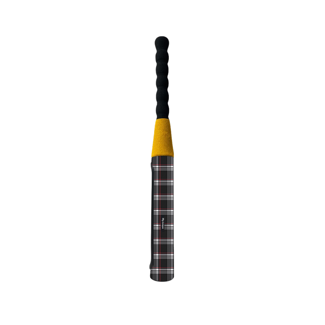 The GTI Tartan Baseball Bat Steering Lock