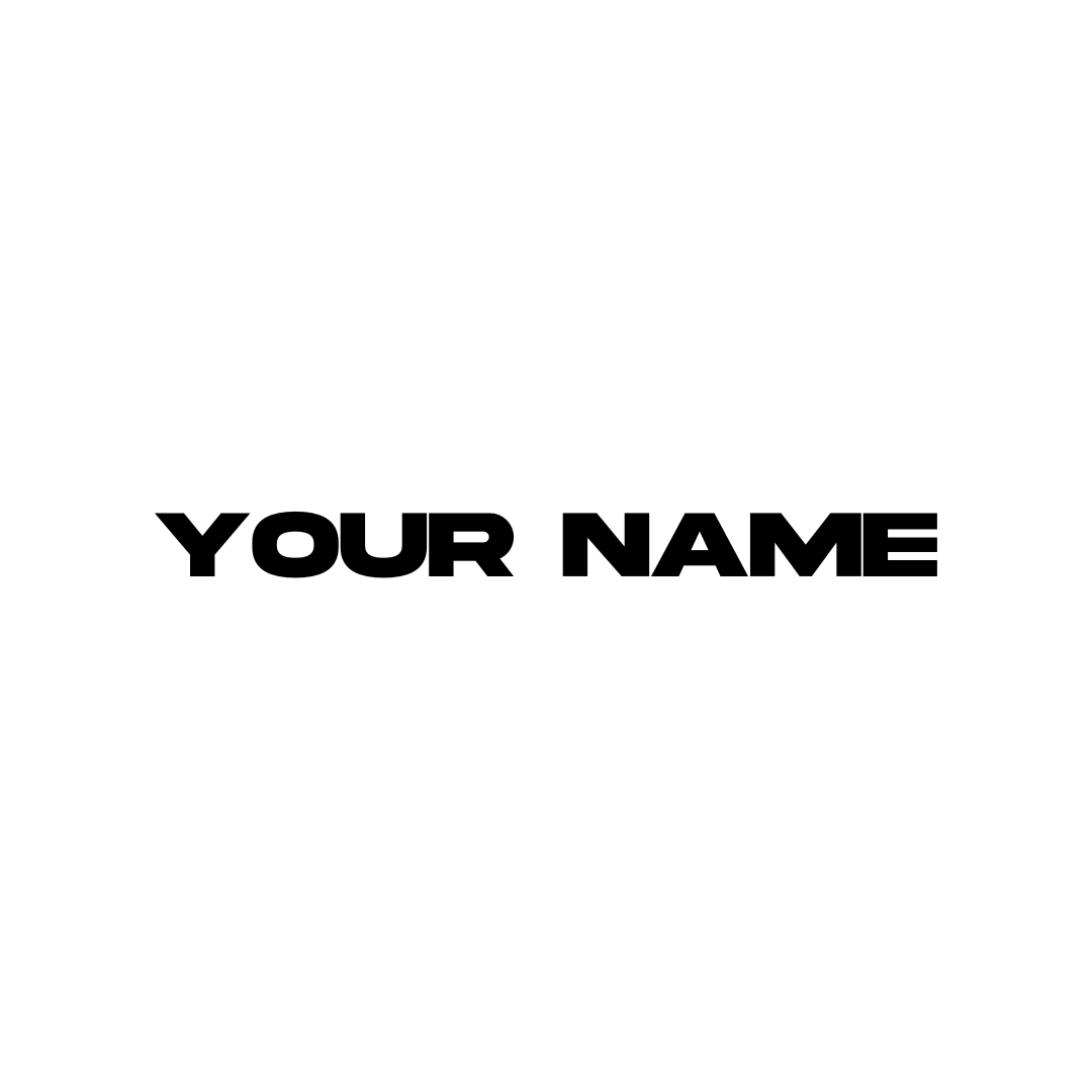 Custom Sticker