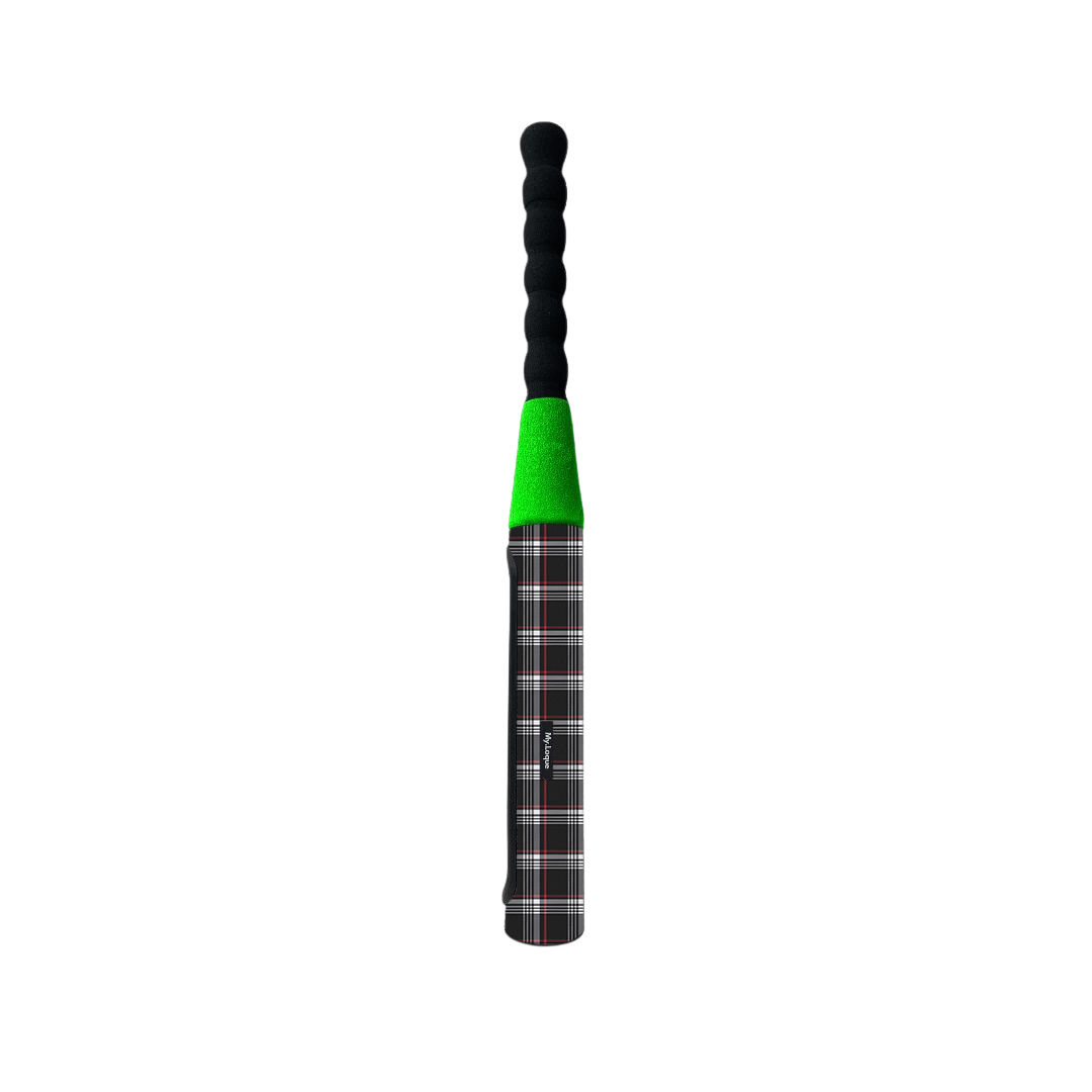 The GTI Tartan Baseball Bat Steering Lock