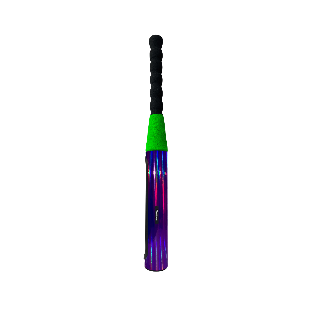 Rainbow Chrome - Baseball Bat Steering Lock