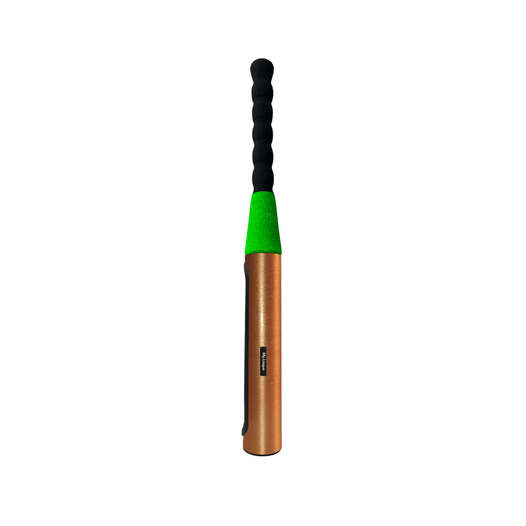 Coarse Brush Gloss - Baseball Bat Steering Lock