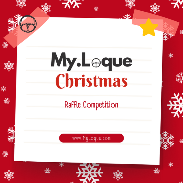 MyLoque Christmas Card