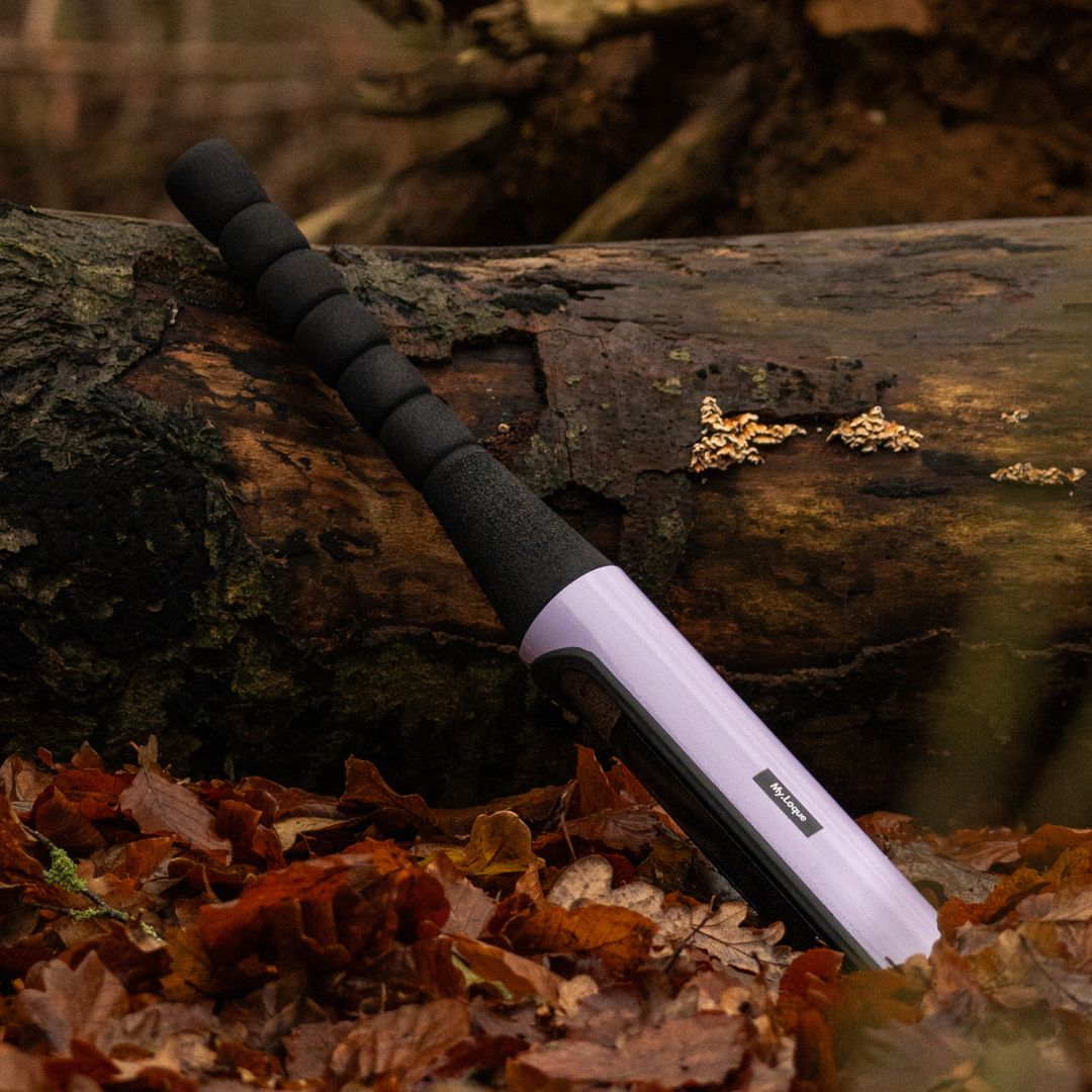 Vinyl Colour Match Baseball Bat Steering Lock