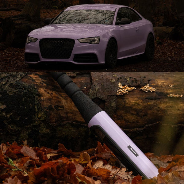 Vinyl Colour Match Baseball Bat Steering Lock