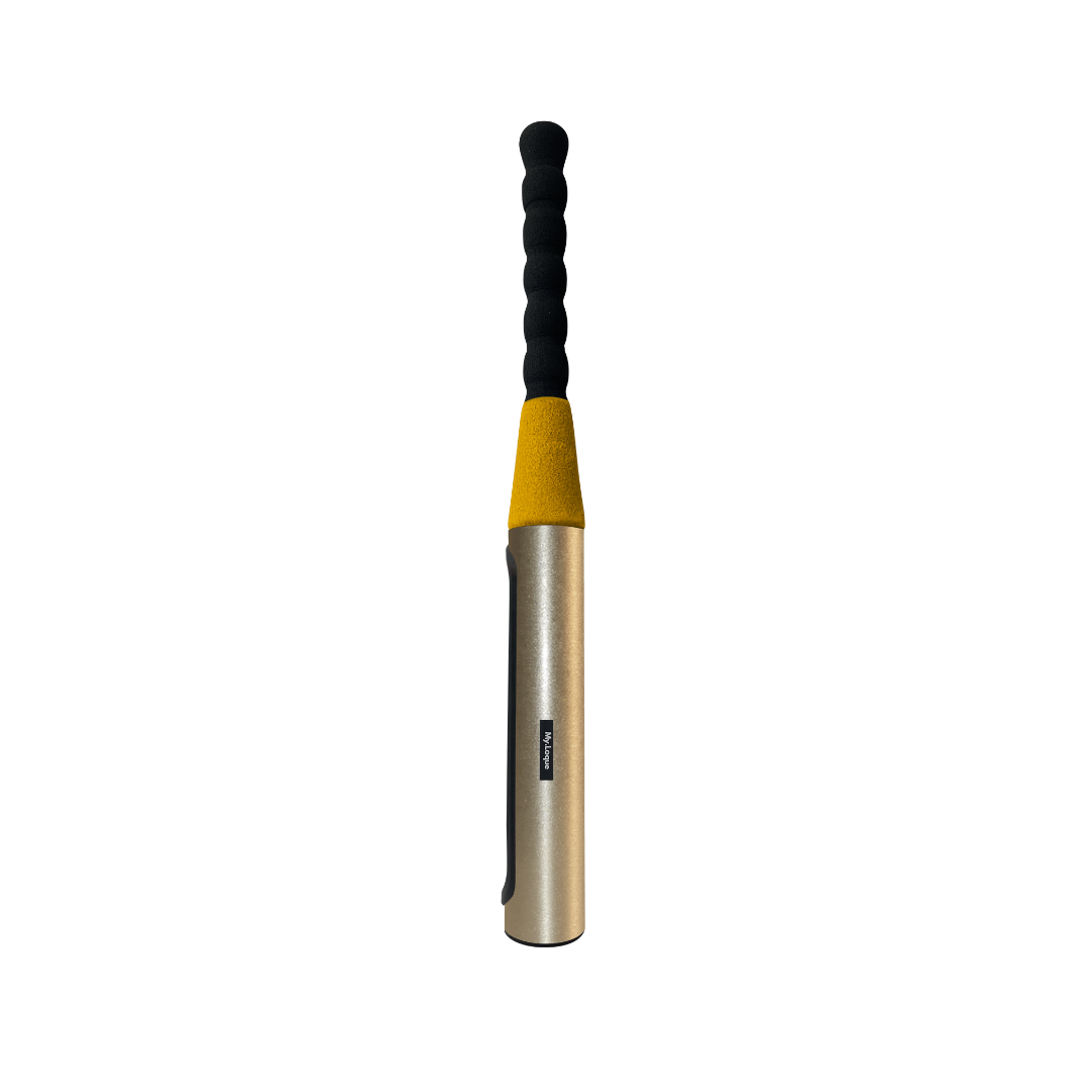 Coarse Brush Gloss - Baseball Bat Steering Lock