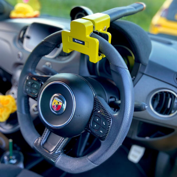 Colour Match T-Bar Steering Lock