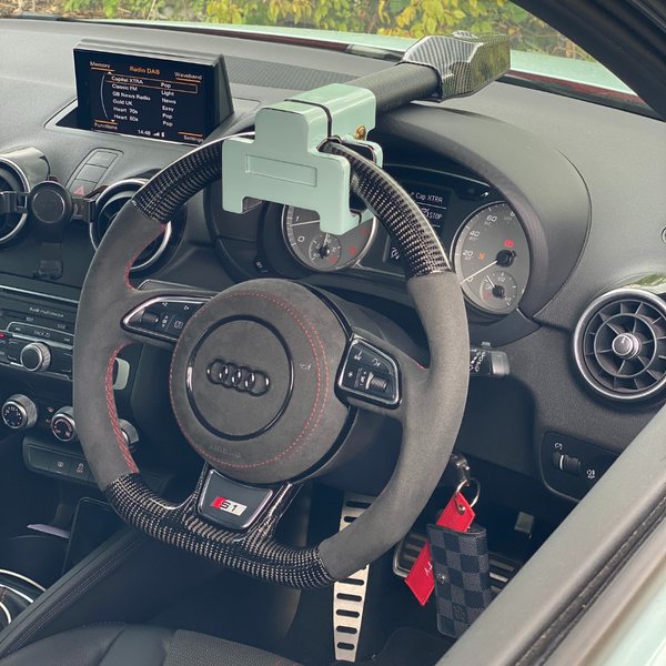 Colour Matched Alarm Monitored Steering Lock