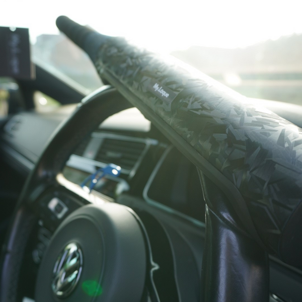NEW Chipped Carbon Fibre Baseball Bat Steering Lock