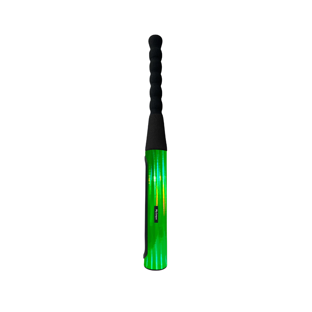 Fluo Gree Rainbow Chrome - Baseball Bat