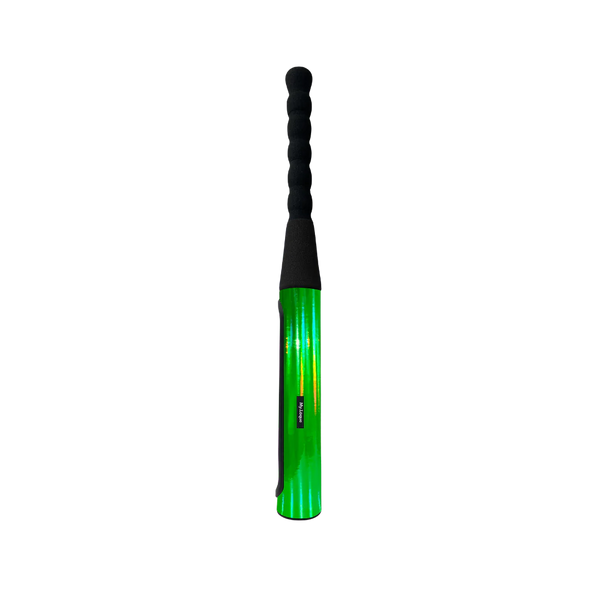 Fluo Gree Rainbow Chrome - Baseball Bat