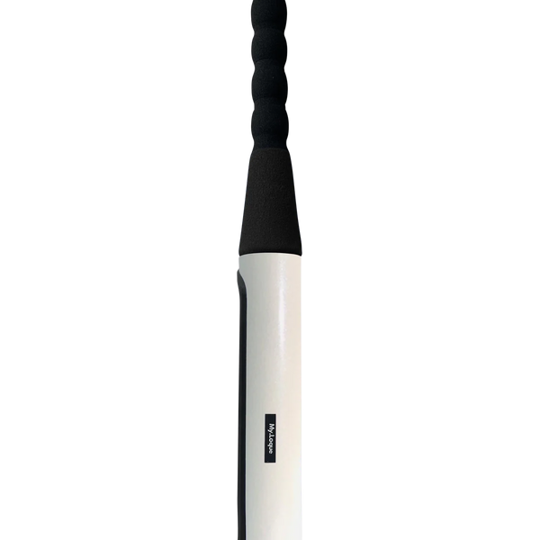 White Glitter Gloss - Baseball Bat
