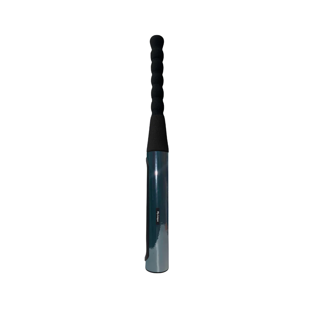 Black Glitter Gloss - Baseball Bat