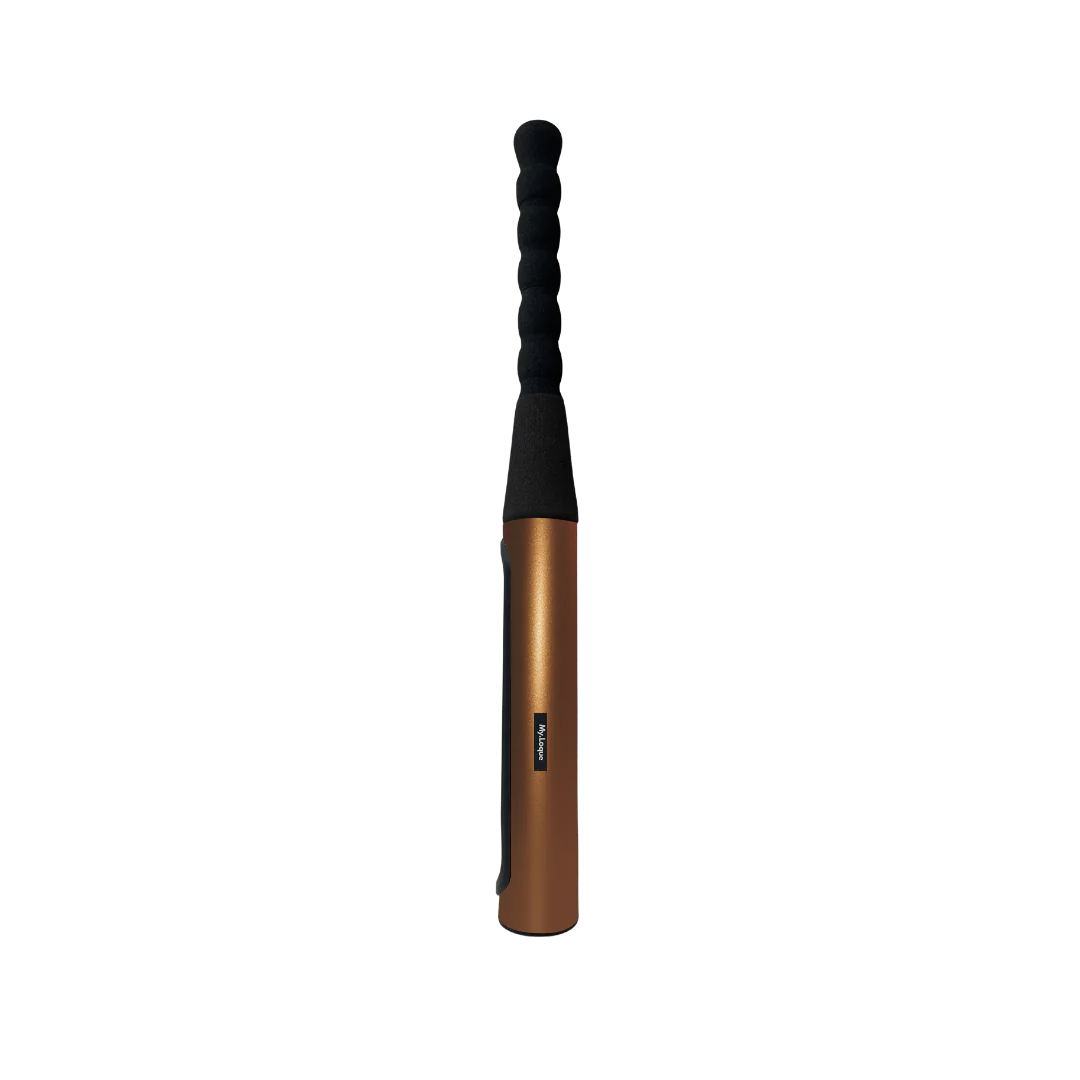 Bronze Shimmer Metal Satin - Baseball Bat