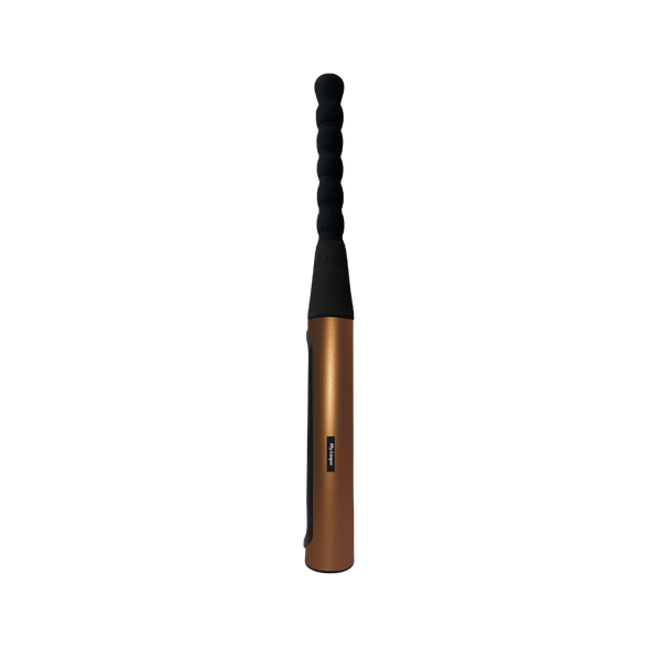 Bronze Shimmer Metal Satin - Baseball Bat