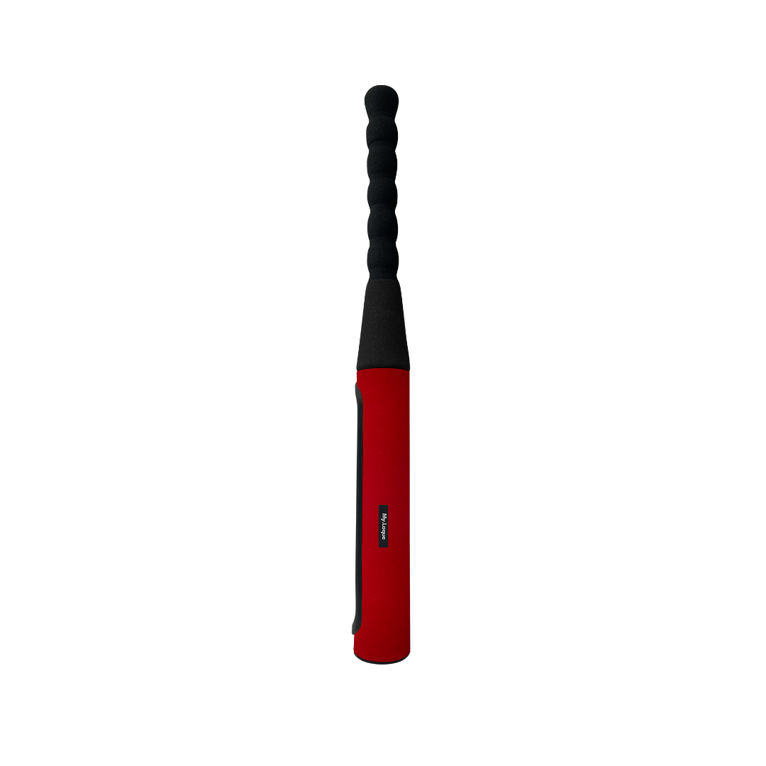 The Alcantara Fibre Baseball Bat Steering Lock