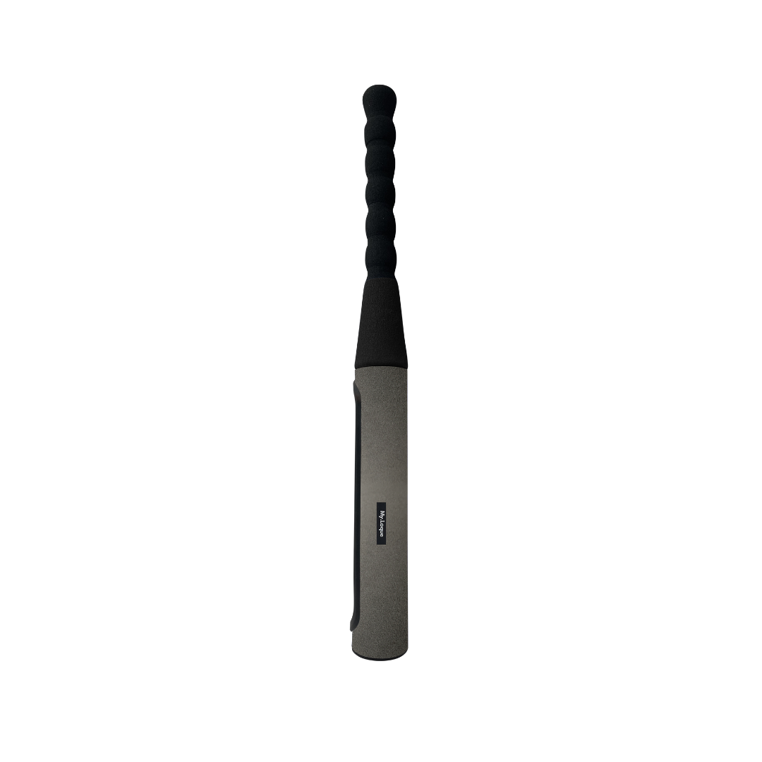 The Alcantara Fibre Baseball Bat Steering Lock