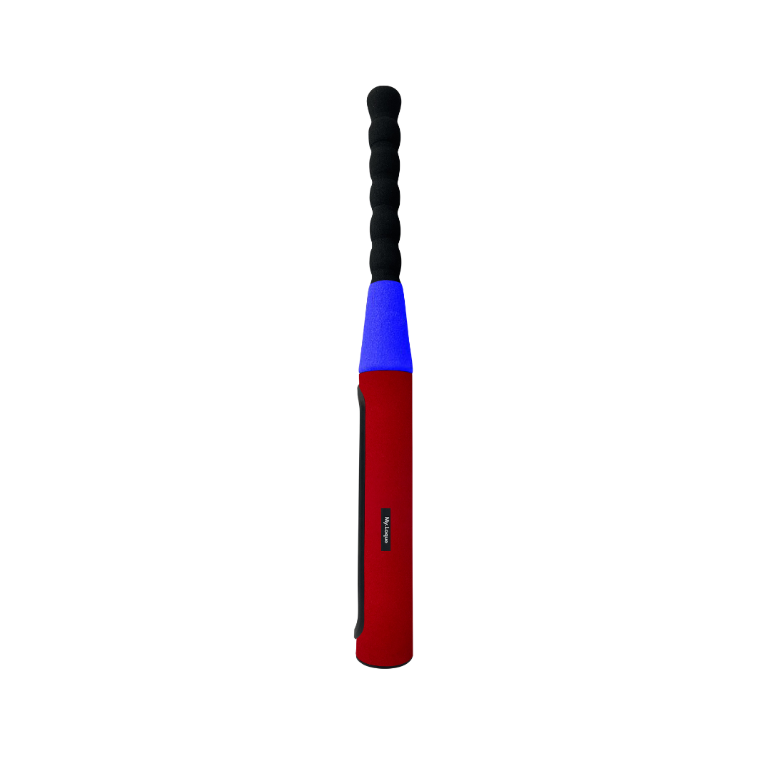 The Alcantara Fibre Baseball Bat Steering Lock