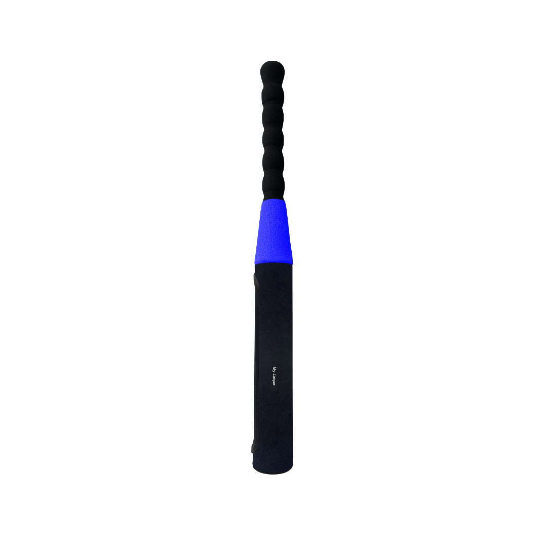 The Alcantara Fibre Baseball Bat Steering Lock