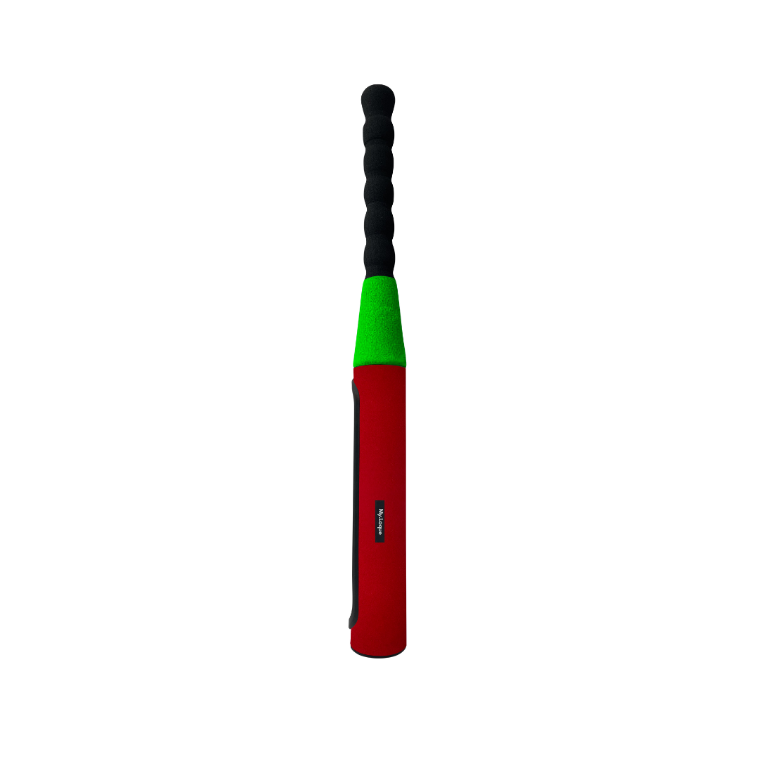 The Alcantara Fibre Baseball Bat Steering Lock