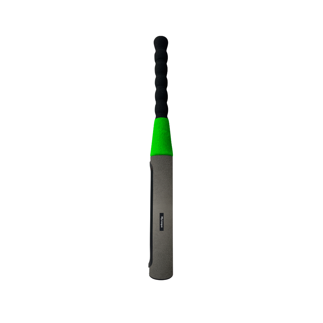 The Alcantara Fibre Baseball Bat Steering Lock