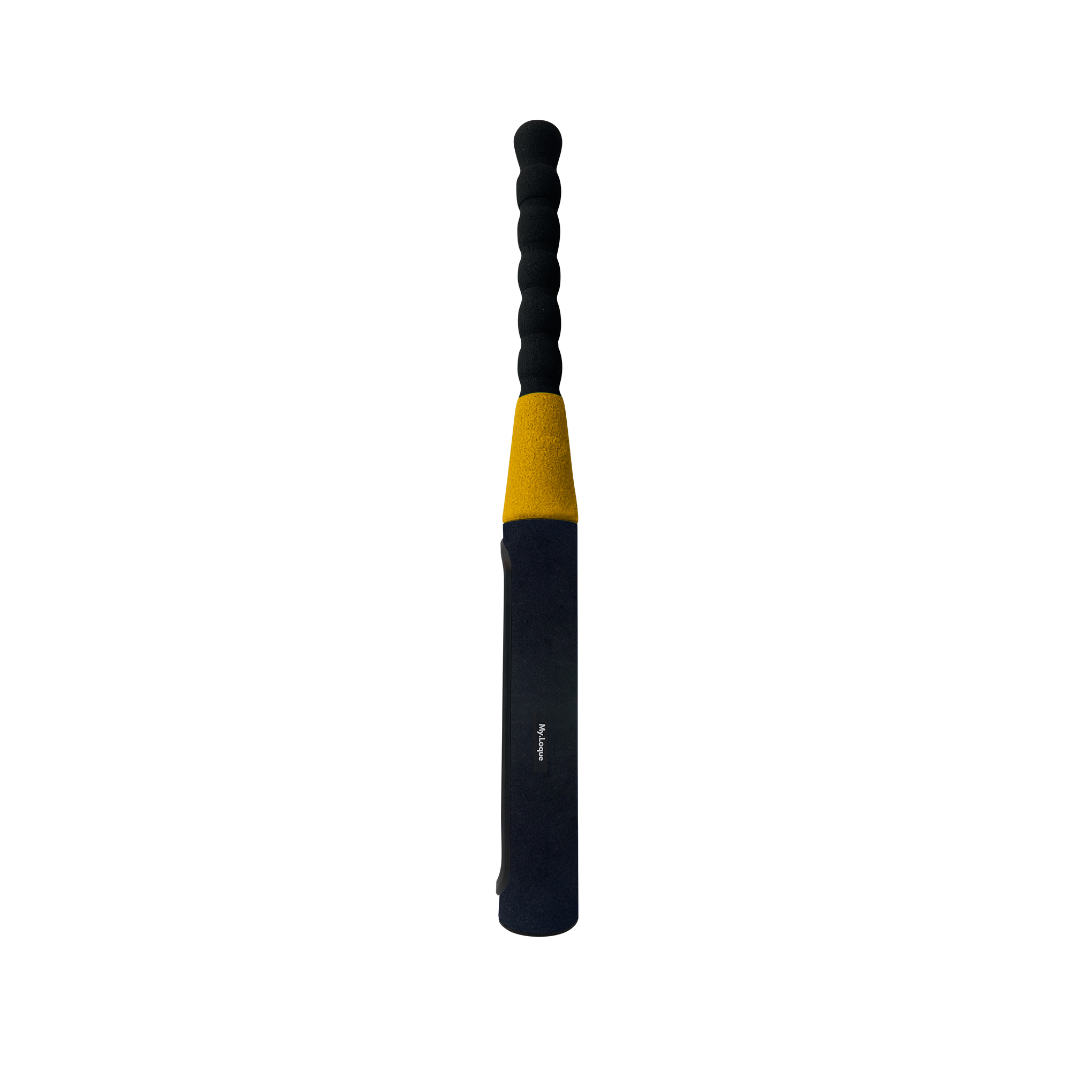 The Alcantara Fibre Baseball Bat Steering Lock