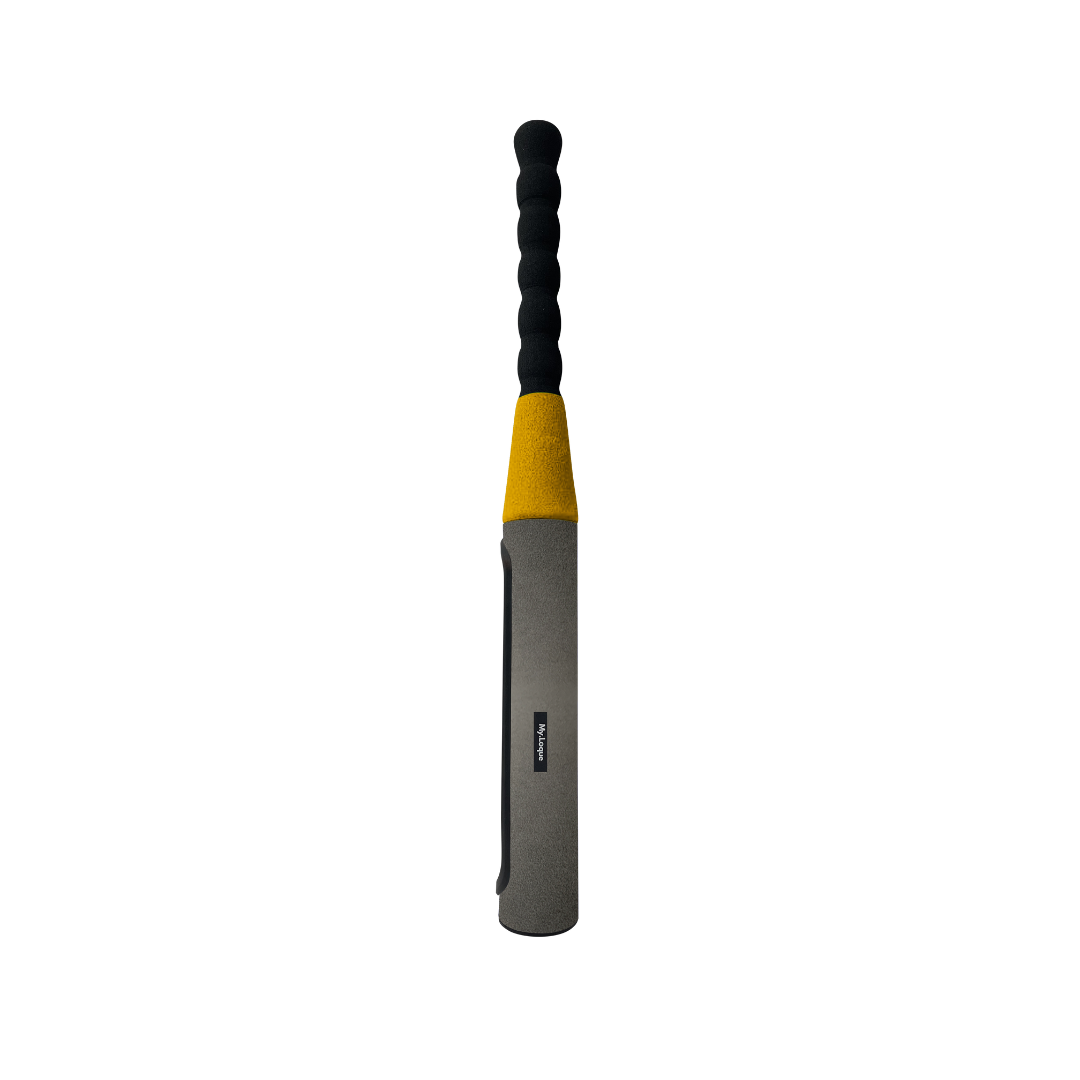 The Alcantara Fibre Baseball Bat Steering Lock