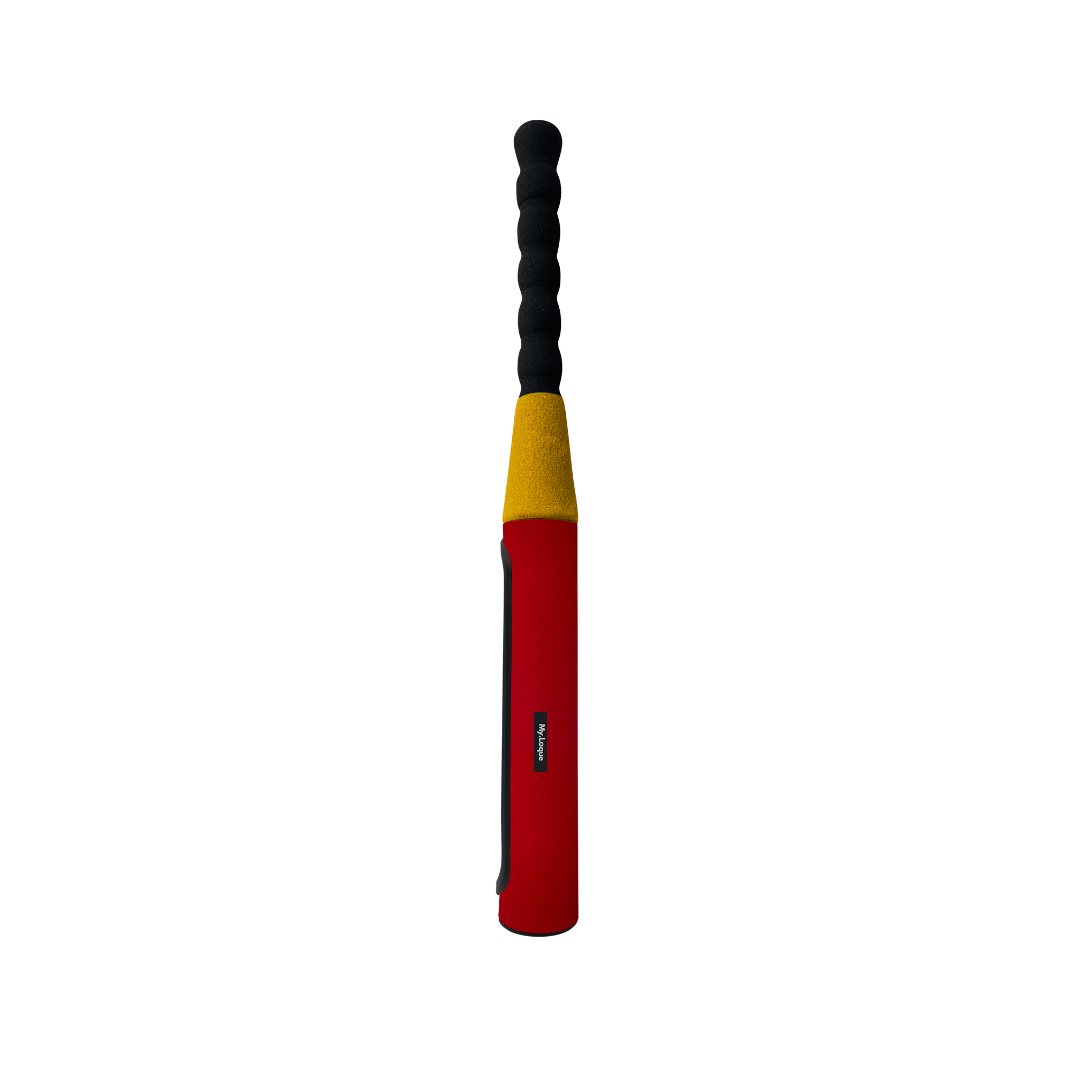 The Alcantara Fibre Baseball Bat Steering Lock