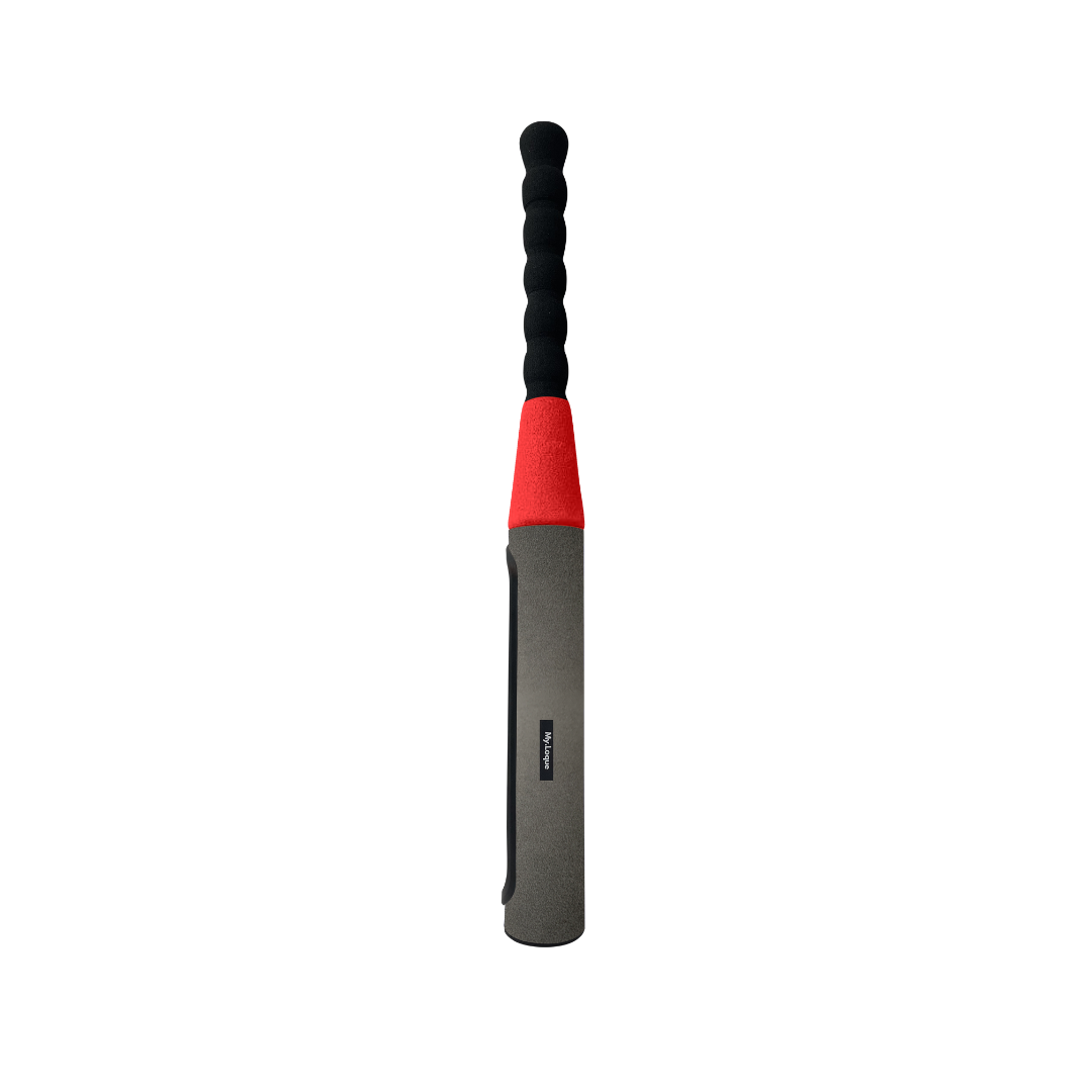 The Alcantara Fibre Baseball Bat Steering Lock