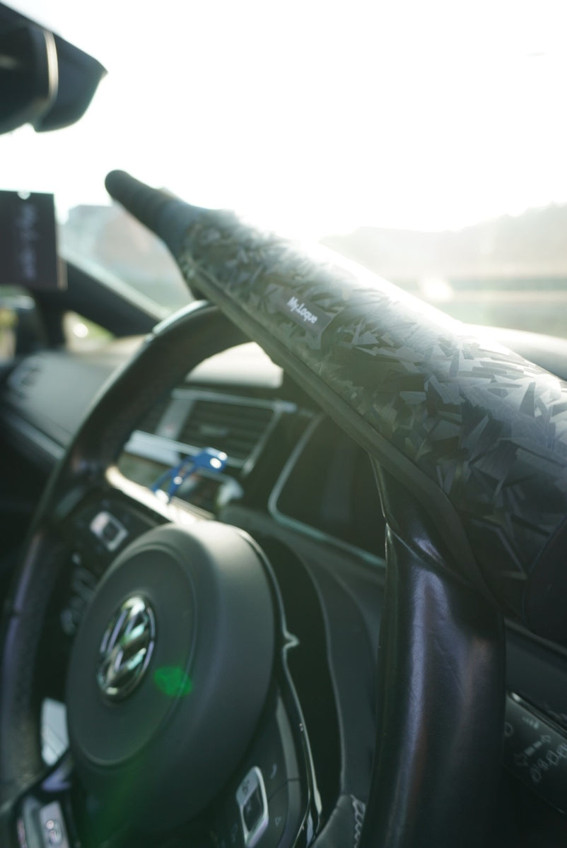 The Carbon Fibre Baseball Bat Steering Lock