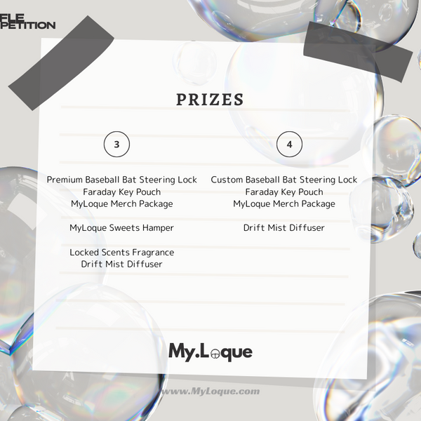 MyLoque Raffle Competition