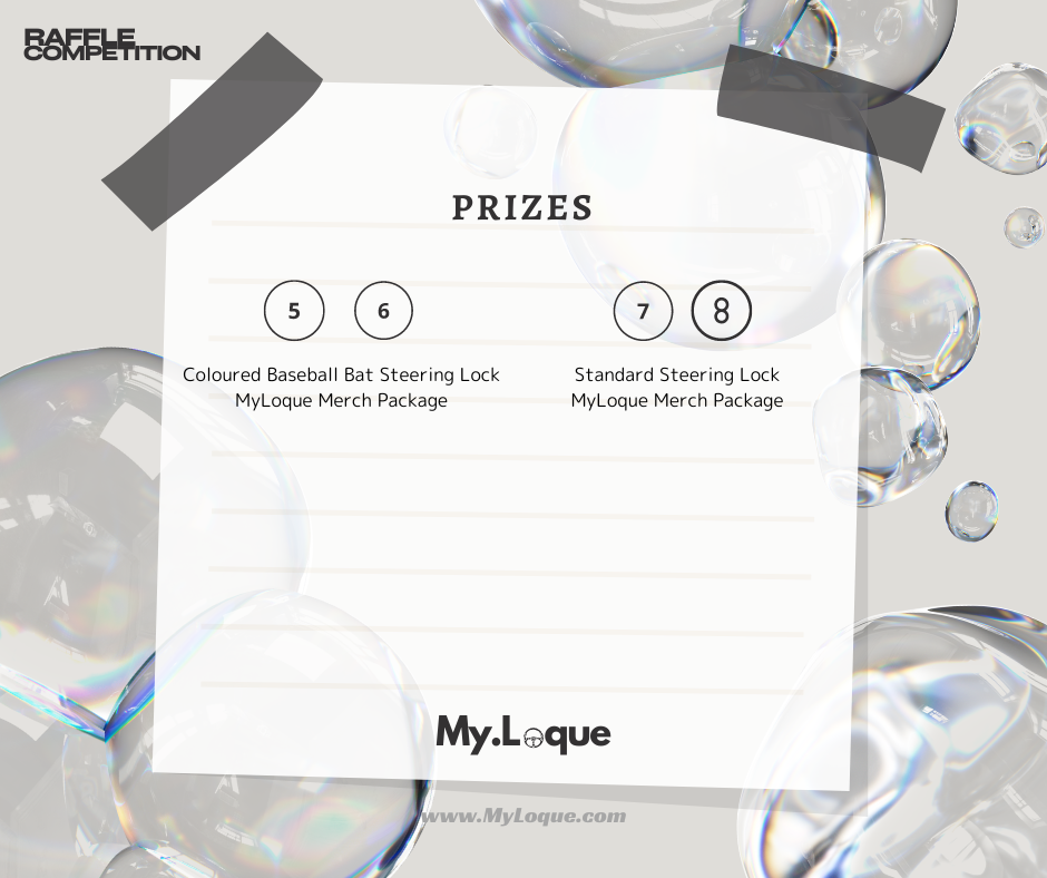 MyLoque Raffle Competition