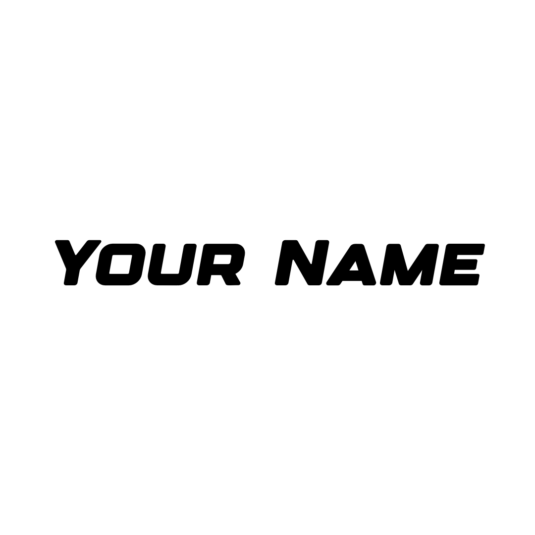 Custom Sticker