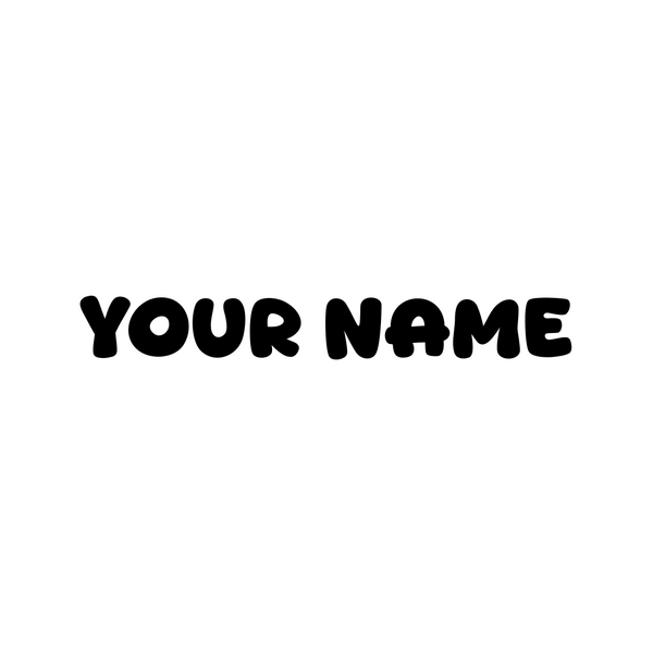 Custom Sticker