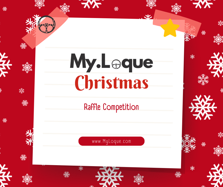 MyLoque Christmas Card x5