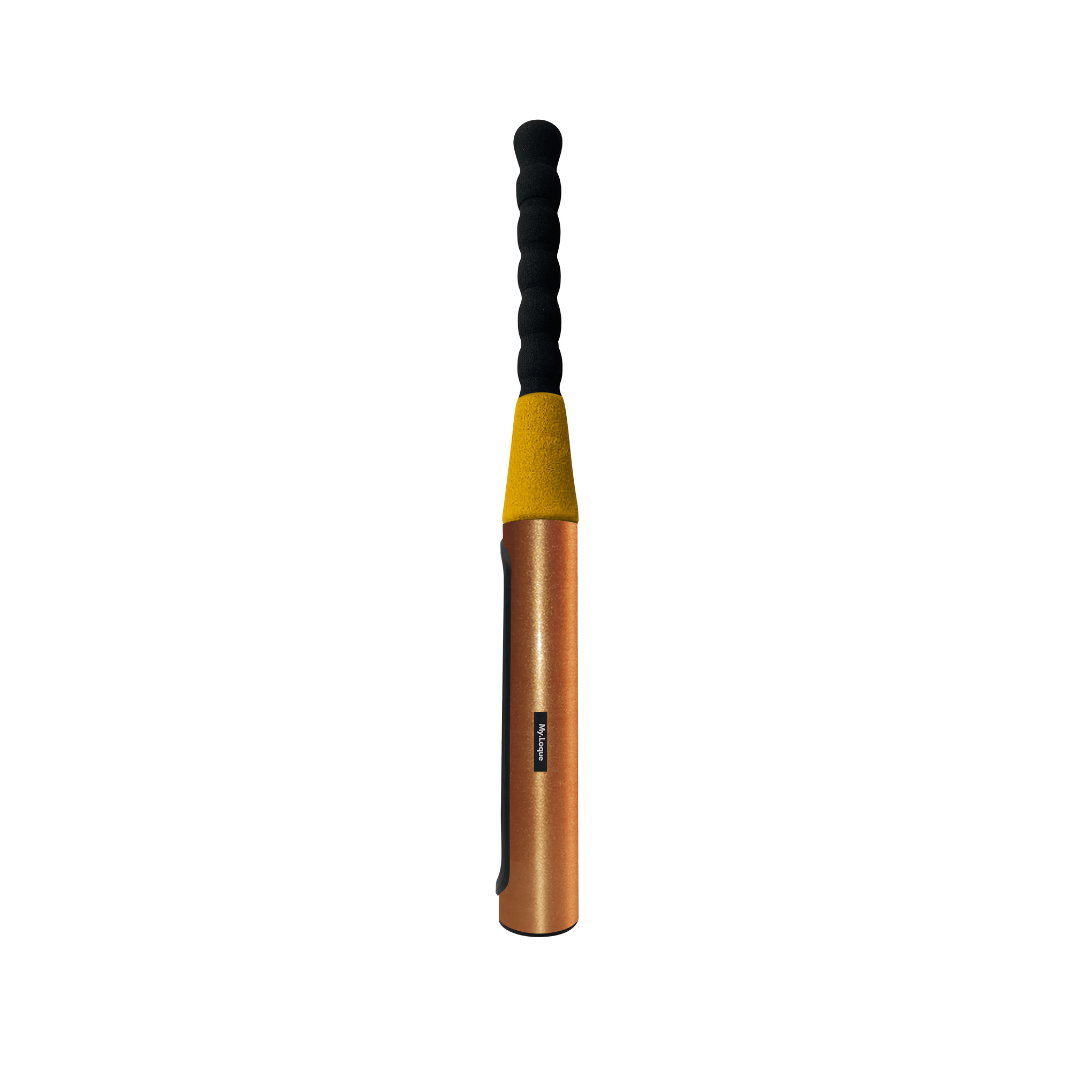 Coarse Brush Gloss - Baseball Bat Steering Lock