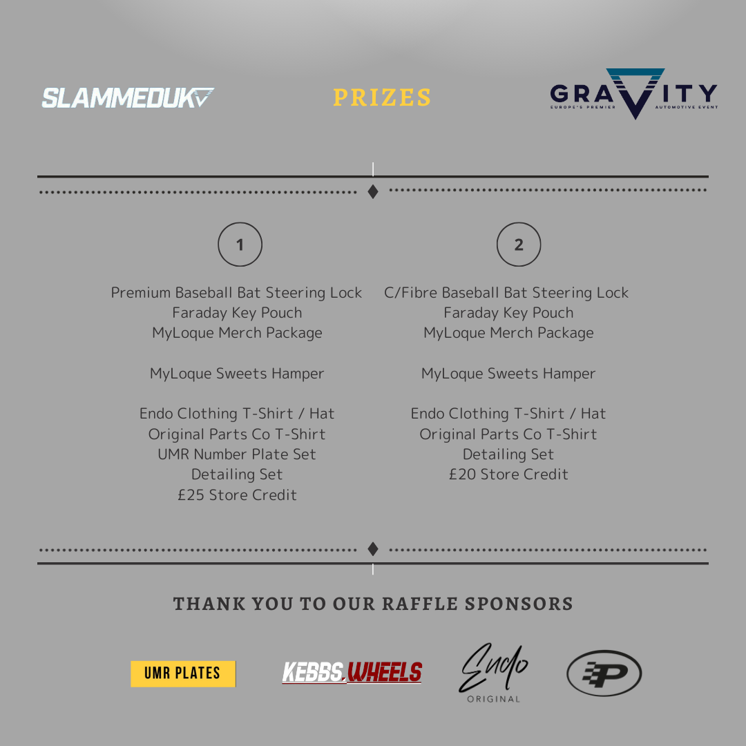 Mega Raffle Competition