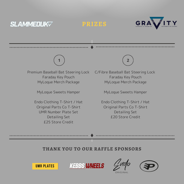 Mega Raffle Competition