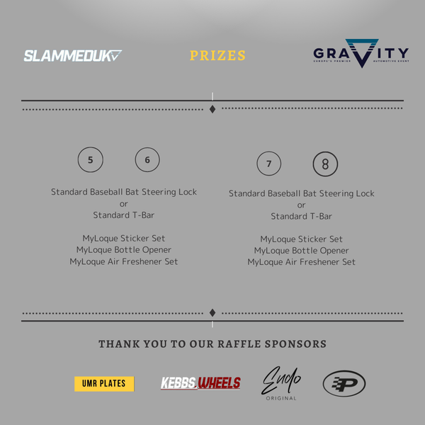 Mega Raffle Competition
