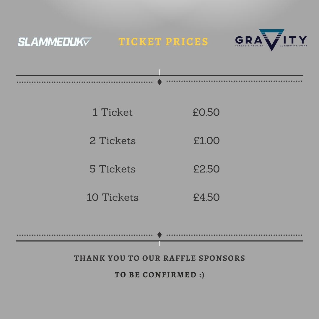 Mega Raffle Competition