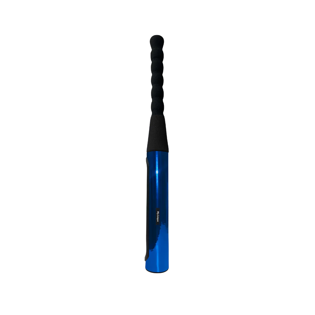 Royal Blue Mirror Chrome - Baseball Bat