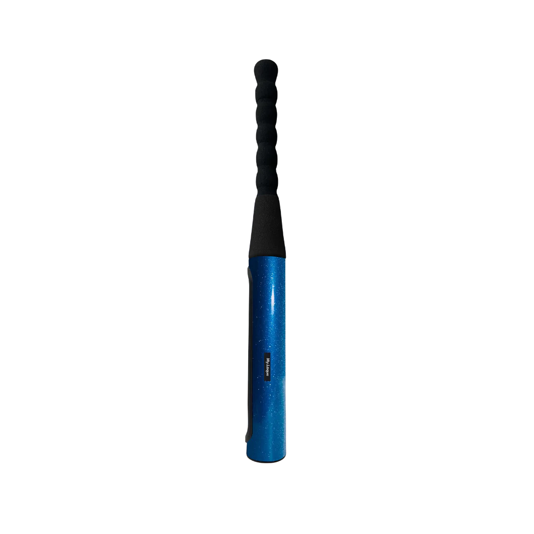Blue Glitter Gloss - Baseball Bat