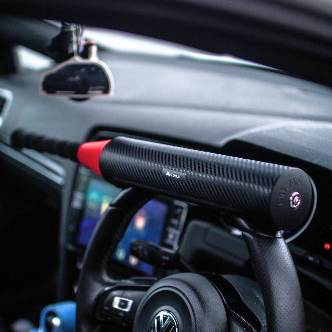 [B2B] The Carbon Fibre Baseball Bat Steering Lock