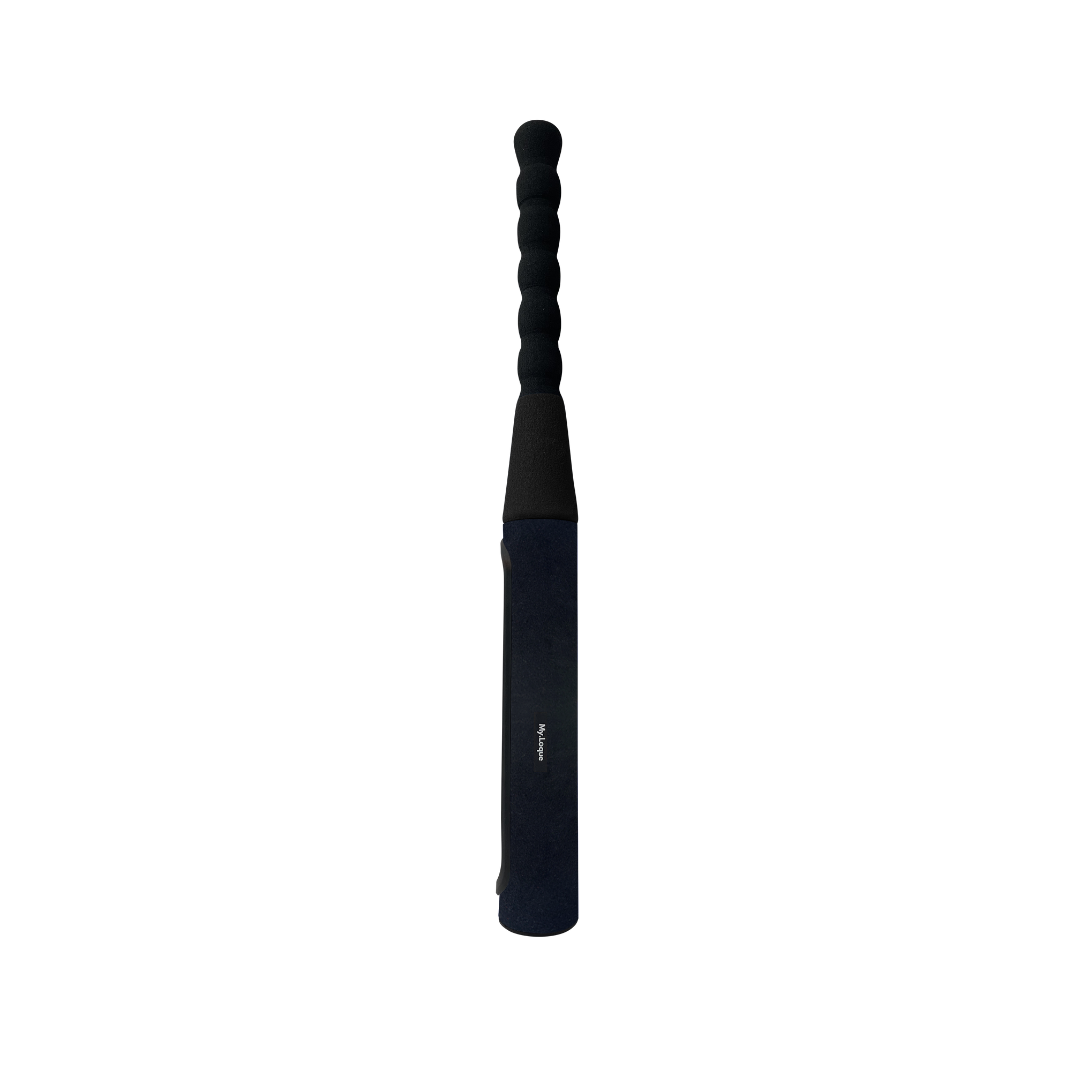 The Alcantara Fibre Baseball Bat Steering Lock