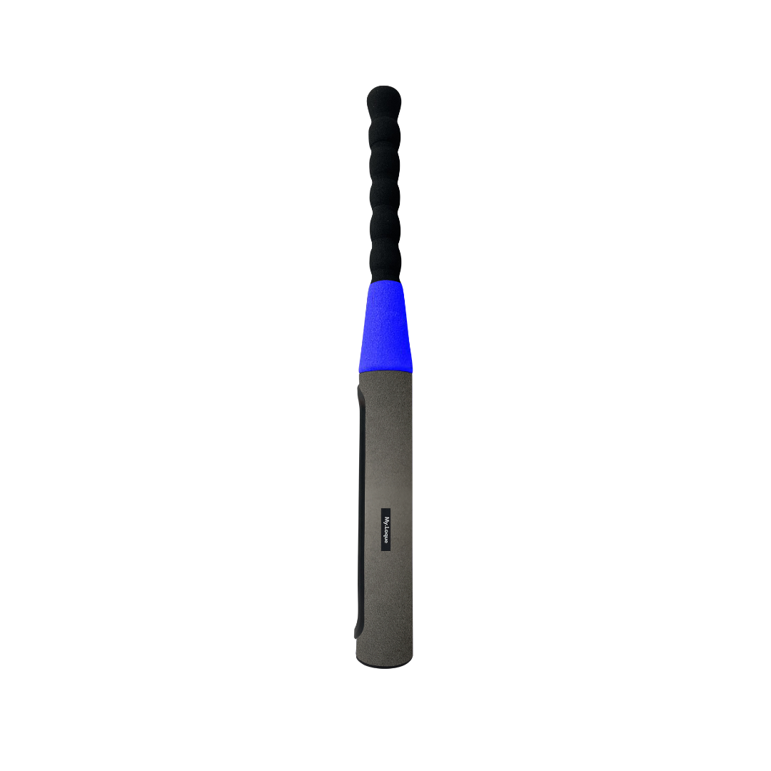The Alcantara Fibre Baseball Bat Steering Lock